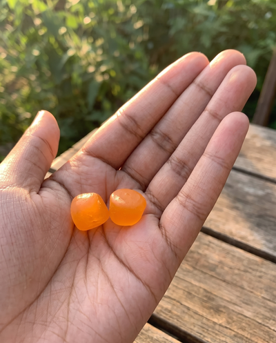 Eat two gummies