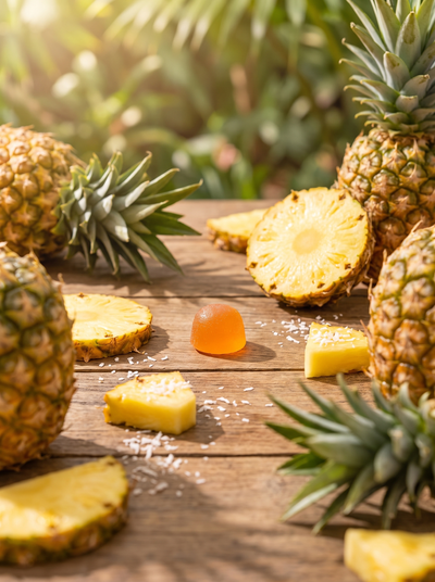 Tastes like pineapple