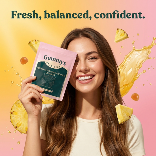 Feminine Balance Gummies (Priobiotics)